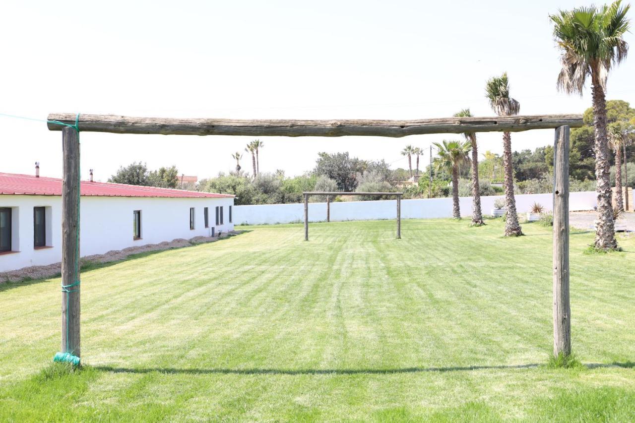La Finestra Del Delta Guest House L'Ampolla Exterior photo