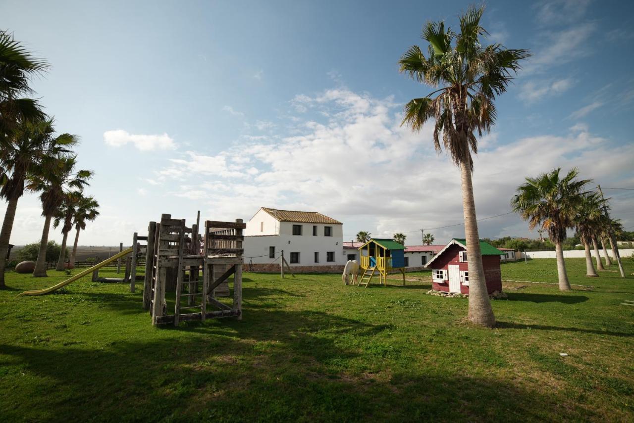 La Finestra Del Delta Guest House L'Ampolla Exterior photo
